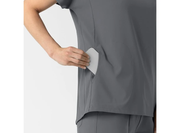 Renew Dametunika med V-hals Pewter XS 