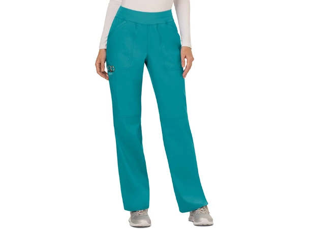 Revolution Damebukse med rette ben Teal Blue XXS 