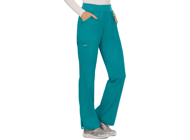 Revolution Damebukse med rette ben Teal Blue XXS 