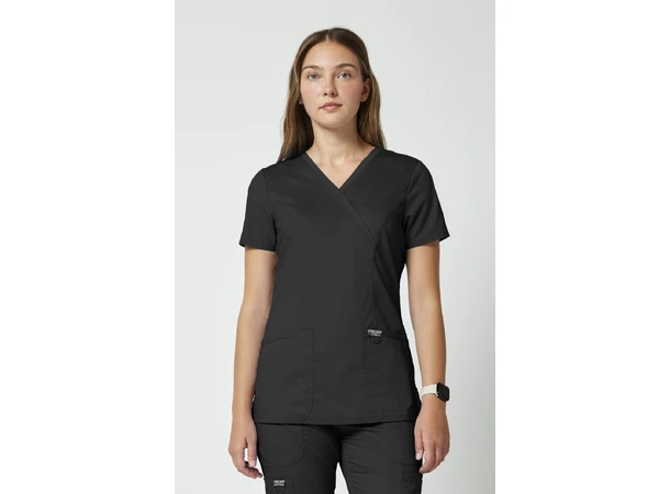 Revolution Dametunika med V-hals Black XL 