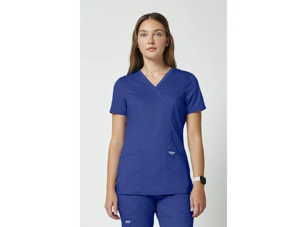 Revolution Dametunika med V-hals Galaxy Blue XS 