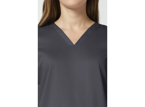 Revolution Dametunika med V-hals Pewter XXL 