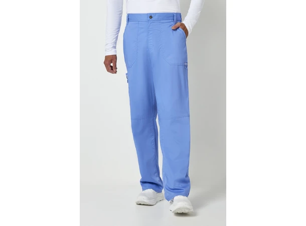 Revolution Herrebukse med rette ben Ciel Blue S 