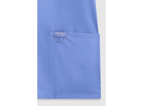 Revolution Herretunika med V-hals Ciel Blue XXS 
