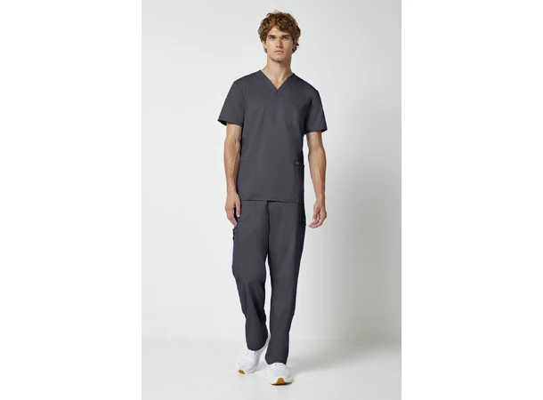 Revolution Herretunika med V-hals Pewter XS 