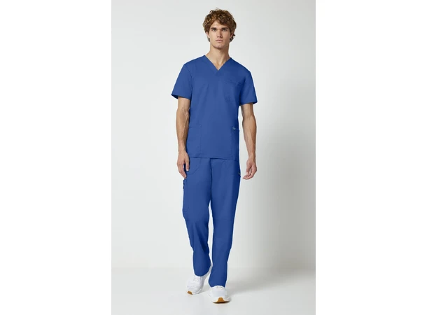 Revolution Herretunika med V-hals Royal XS 