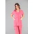 Cindy Dametunika med knapper i front Coral XS 