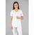 Cindy Dametunika med knapper i front White XS 