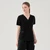 Aurora Dametunika med fem lommer Black 3XL 
