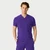 SANTIAGO Herretunika med brystlomme Dark Purple M 