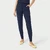 Yuna Damebukse med strikk i ben Navy XL 