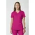 Revolution Dametunika med V-hals Electric Pink 3XL 