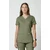 Revolution Dametunika med V-hals Olive XS 