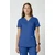 Revolution Dametunika med V-hals Royal XL 