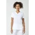 Revolution Dametunika med V-hals White XXS 