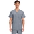Revolution Herretunika med V-hals Grey XXS 