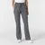 Boundless Damebukse med bootcut Pewter XS 
