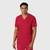 Boundless Herretunika med V-hals Red M 