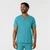 Boundless Herretunika med V-hals Teal M 