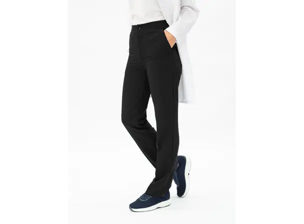 Ann Damebukse med rette ben Pure Black M 