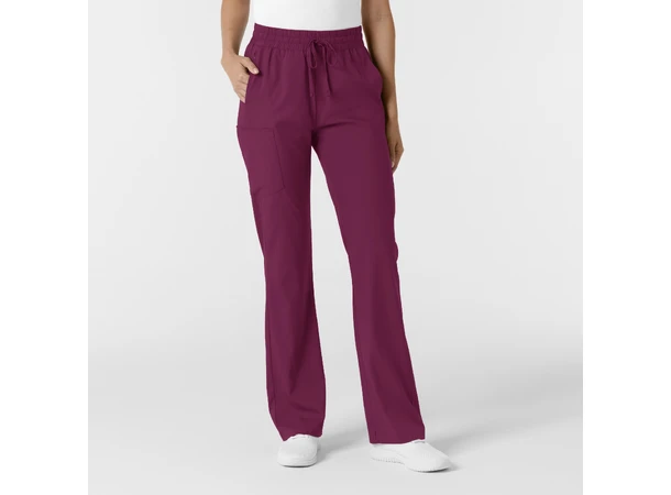 Boundless Damebukse med bootcut Wine M 