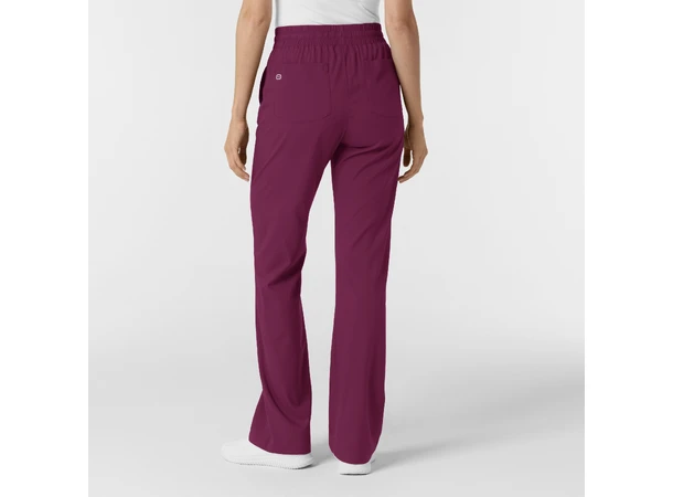 Boundless Damebukse med bootcut Wine M 