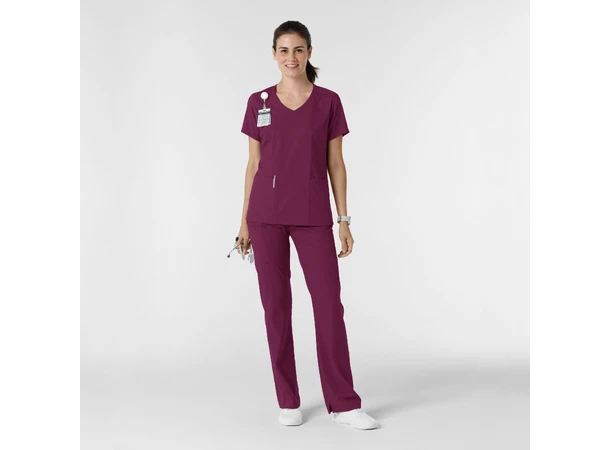 Boundless Damebukse med bootcut Wine M 