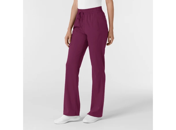 Boundless Damebukse med bootcut Wine M 