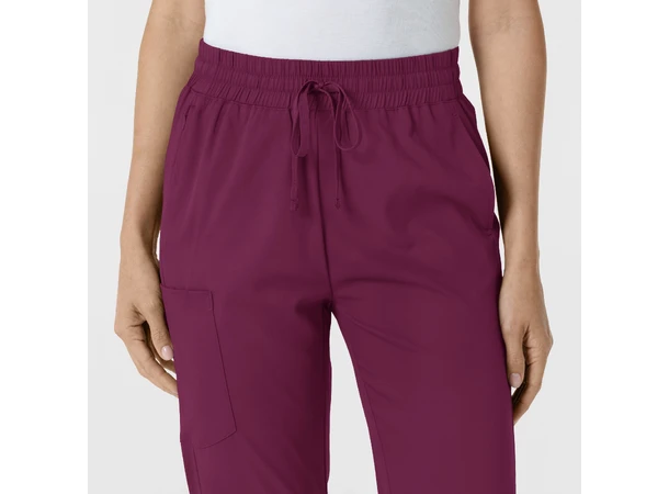 Boundless Damebukse med bootcut Wine M 