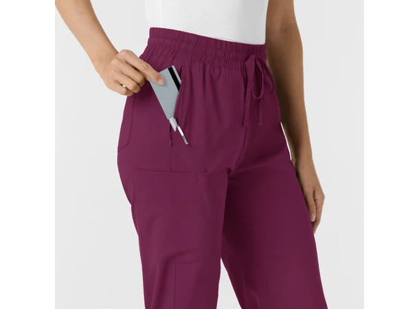Boundless Damebukse med bootcut Wine M 