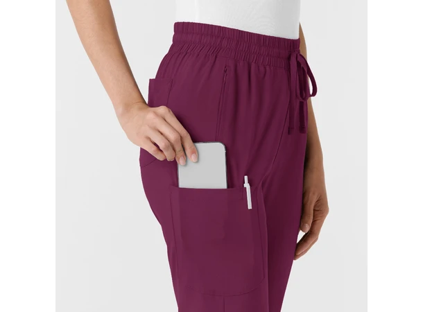 Boundless Damebukse med bootcut Wine M 