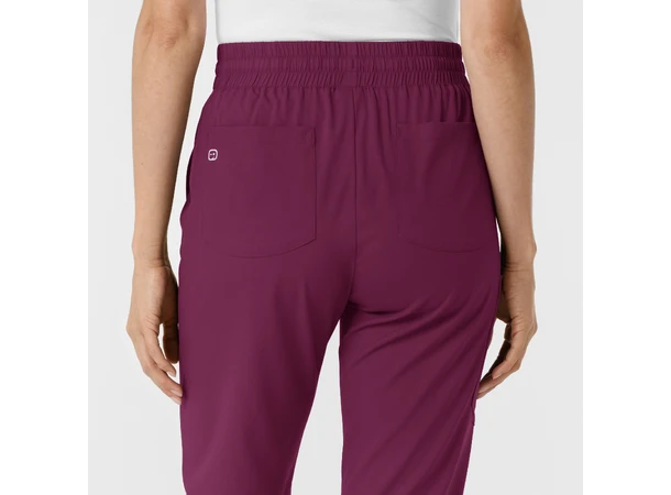 Boundless Damebukse med bootcut Wine M 