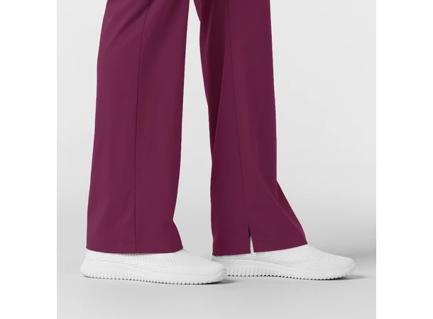 Boundless Damebukse med bootcut Wine M 