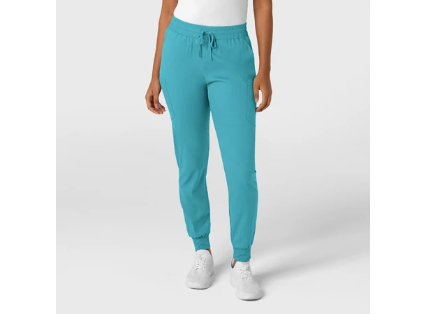 Boundless Damebukse med strikk i ben Teal XL 