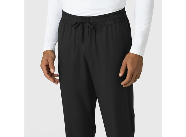 Boundless Herrebukse med rette ben Black M 