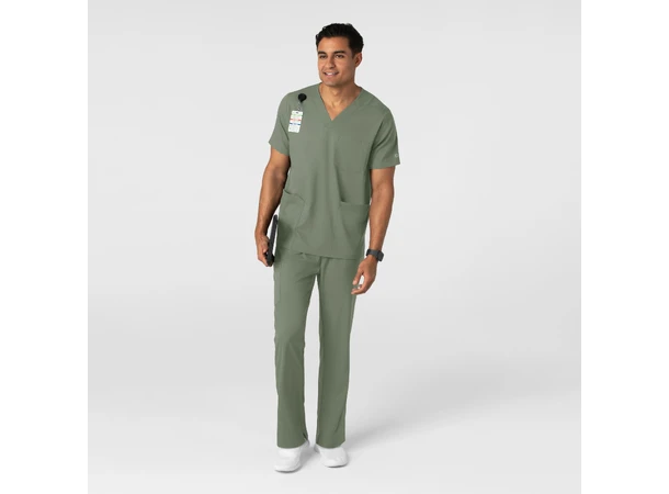 Boundless Herrebukse med rette ben Sage 3XL 
