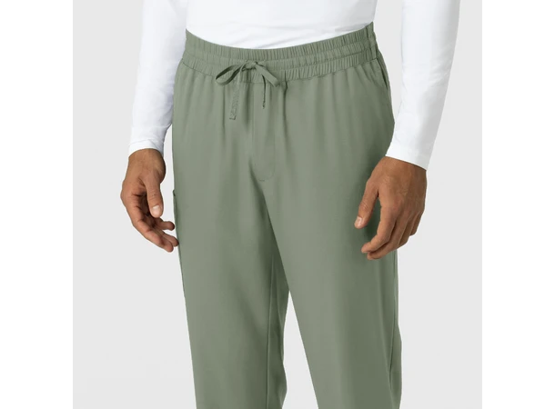 Boundless Herrebukse med rette ben Sage 3XL 