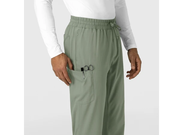 Boundless Herrebukse med rette ben Sage 3XL 