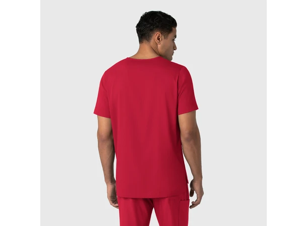 Boundless Herretunika med V-hals Red M 