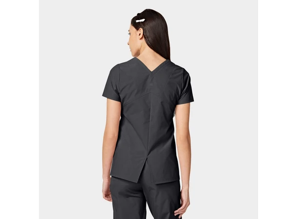 CRESSY Dametunika med V-hals Charcoal XXL 