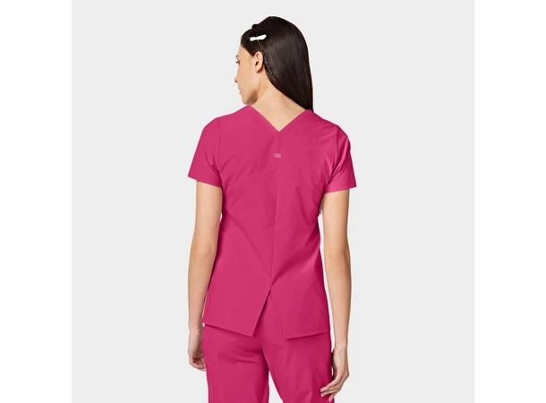 CRESSY Dametunika med V-hals Hot Pink S 