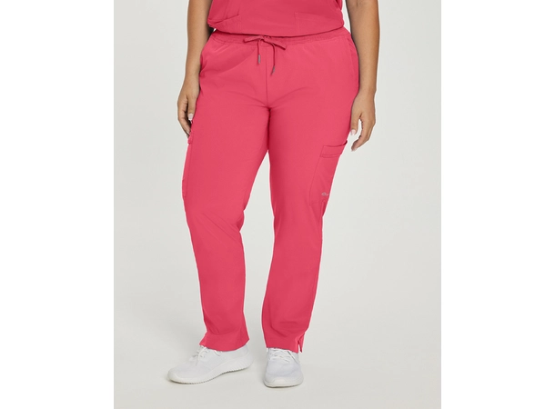 FIT bukse med strikk i livet Flamingo XL 