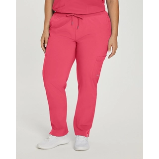 FIT bukse med strikk i livet Flamingo XL