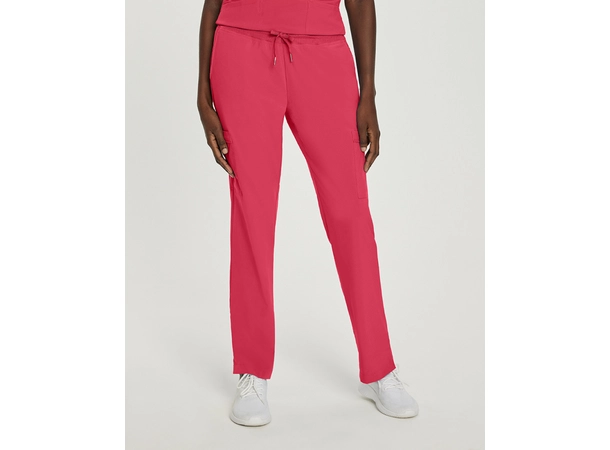 FIT bukse med strikk i livet Flamingo XL 
