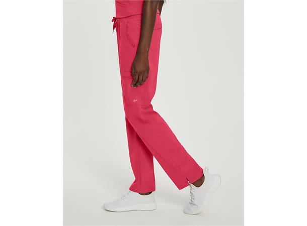 FIT bukse med strikk i livet Flamingo XL