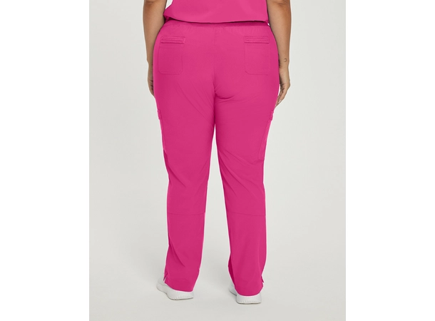 FIT bukse med strikk i livet Fuchsia (Maui Pink) S 
