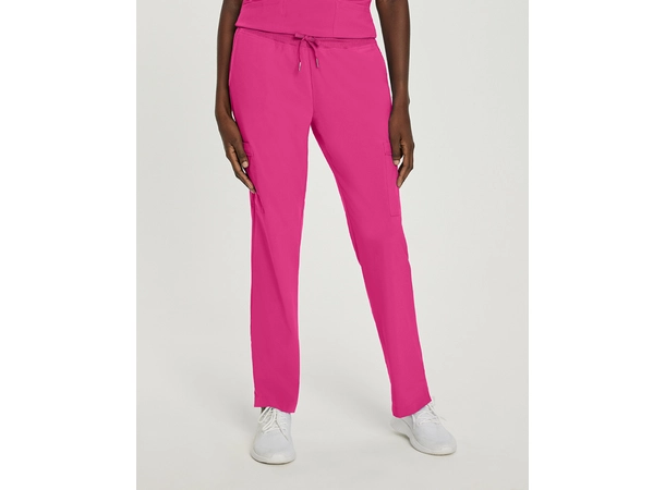FIT bukse med strikk i livet Fuchsia (Maui Pink) S 