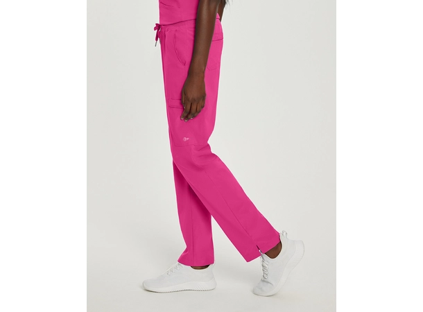 FIT bukse med strikk i livet Fuchsia (Maui Pink) S 