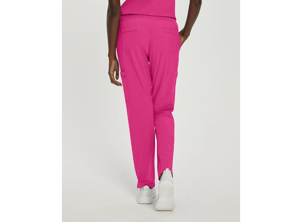 FIT bukse med strikk i livet Fuchsia (Maui Pink) S 