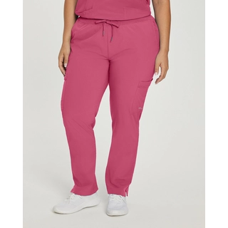 FIT bukse med strikk i livet Holly Berry L